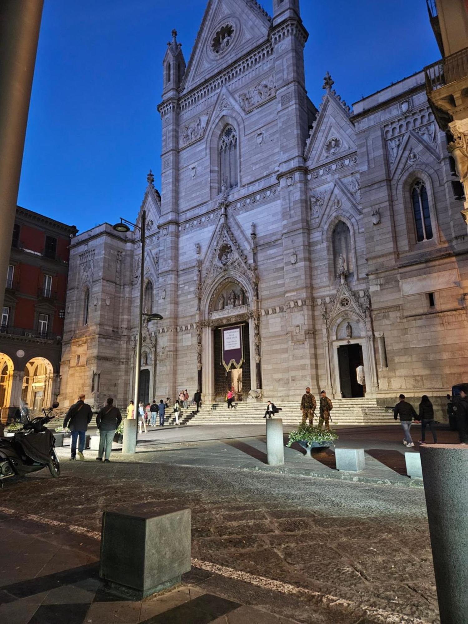 Casa Savoia Dream Apartment Naples Exterior photo